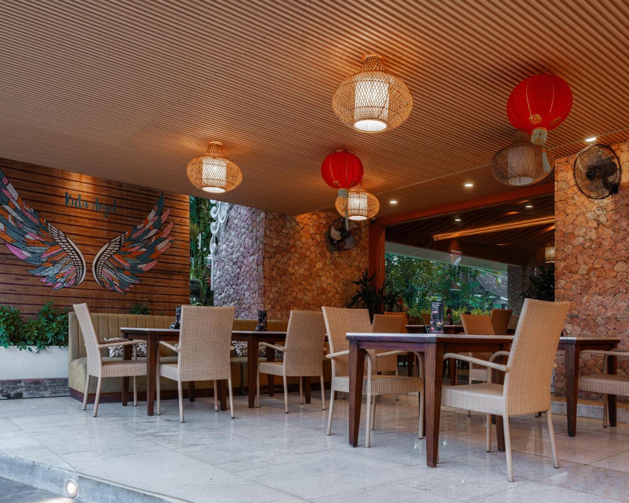 Kuta Angel Hotel ภายนอก รูปภาพ